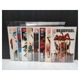 (9) Deadpool Comics