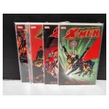 (4) X-Men Graphic Novels