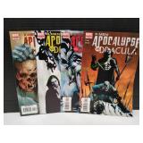 Full Run X-Men Apocalypse vs Dracula
