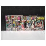 (11) Conan Comics
