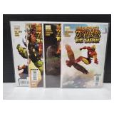 (4) Marvel Zombies Return Comics