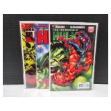 (3) Marvel Hulk Comics
