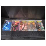 AWA Upshot Comics Full Run Knighted