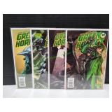 (4) Green Hornet Comics