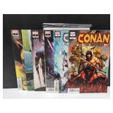 (6) Marvel Conan Comics
