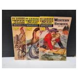 (3) Classics Illustrated Comics