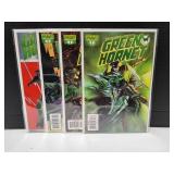 (4) Green Hornet Comics