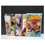 (5) Marvel Comics
