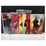 (8) Marvel/Stephen King Comics