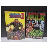 (2) Marvel Graphic Novels