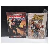 (2) Marvel Graphic Novels