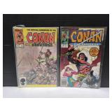 (2) Conan Comics