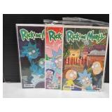 (3) Rick and Morty Oni Press Comics