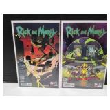 (2) Rick and Morty Oni Press Comics