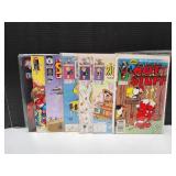 (9) Vintage Comics