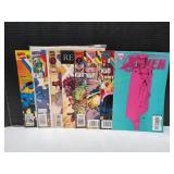 (8) X-Men Marvel Comics