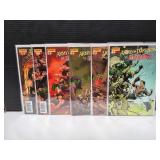 (6) Dynamite Comics