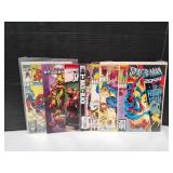 (7) Spiderman Comics