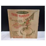Vtg Holly Time Tree Turner