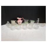 Vtg Pitchers, Creamers, Sugar Bowls & More