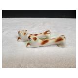 Vtg Little Sister Cats Salt & Pepper Shakers