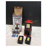 Premo Brand LED Lantern w/ Detach Flashlights
