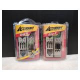 (2) Accudart Grip It Soft Tip in Case