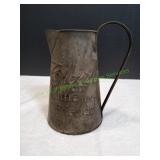 Cherish Your Time with Friends Metal Pitcher