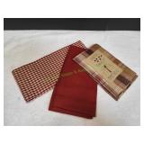 3pc Farmhouse Kitchen Towel Set