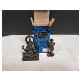 Ganesha & Lakshmi Hindu Figurines