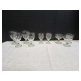 Vtg Anchor Hocking Berwick Boopie Goblets & More
