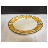 Metlox Poppytrail Zinnia Serving Platter