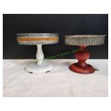 (2) DNS Designs Pedestal Stands