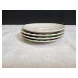(4) Johnson Bros Regency Collection Saucers