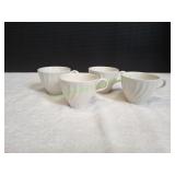 (4) Johnson Bros Regency Collection Teacups