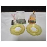 Vtg Candle Rings & More