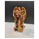 Vtg Angel Candle Holder