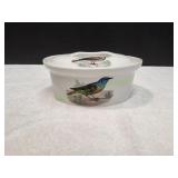 Vtg Cordon Bleu Lidded Dish