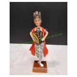 Vtg Indonesia Dancing Doll