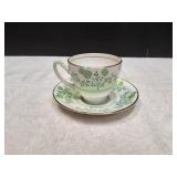Vtg Royal Stafford Repos Teacup w/ Saucer