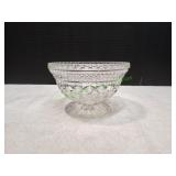 Vtg Pedestal Anchor Hocking Candy Dish