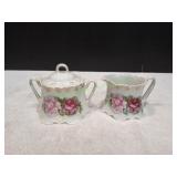 Vtg Z. S. & Co Creamer & Sugar