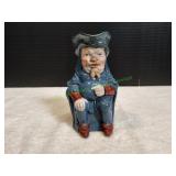 Vtg Schafer & Vater Falstaff Porcelain Toby Jug