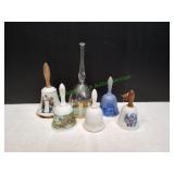(6) Vtg Bells