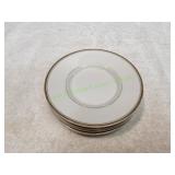 (4) Fitz & Floyd Saucers