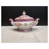 Imperial Germany Hand Decorated Serving Dish