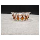 Vtg Echt Bliekristrall Crystal Bowl