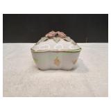 Vtg L&M Bondware Trinket Box