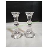 (2) Mikas Candle Holders