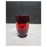 Anchor Hocking Ruby Red Tumbler